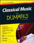 Image for Classical music for dummies