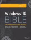 Image for Windows 10 Bible
