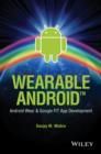 Image for Wearable Android: Android wear &amp; Google Fit app development
