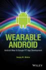 Image for Wearable Android  : Android wear &amp; Google Fit app development