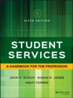 Image for Student services: a handbook for the profession.