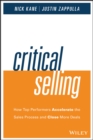 Image for Critical Selling