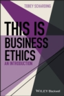 Image for This is business ethics: an introduction
