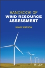 Image for Handbook of wind resource assessment