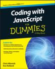 Image for Coding with JavaScript for dummies