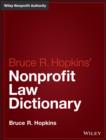 Image for Bruce R. Hopkins&#39; nonprofit law dictionary