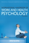 Image for International handbook of work and health psychology