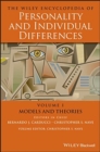 Image for The Wiley Encyclopedia of Personality and Individual Differences, Models and Theories