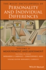 Image for The Wiley Encyclopedia of Personality and Individual Differences, Measurement and Assessment
