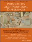 Image for The Wiley Encyclopedia of Personality and Individual Differences, Personality Processes and Individuals Differences