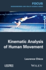 Image for Kinematic analysis of human movement