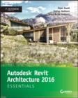 Image for Autodesk Revit Architecture 2016 essentials