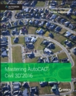 Image for Mastering AutoCAD Civil 3D 2016