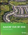 Image for Autocad Civil 3D 2016 essentials