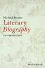Image for Literary Biography : An Introduction