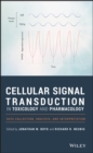 Image for Cellular signal transduction in toxicology and pharmacology: data collection, analysis and interpretation