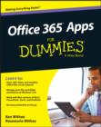 Image for Office 365 Apps For Dummies