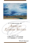 Image for A Companion to American Literary Studies