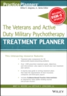 Image for The veterans and active duty military psychotherapy treatment planner