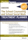 Image for The school counseling and school social work treatment planner, with DSM-5 updates