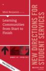 Image for Learning communities from start to finish : 149