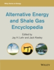 Image for Encyclopedia of alternative energy and shale gas
