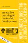 Image for Innovative learning for leadership development  : new directions for student leadership