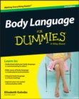 Image for Body language for dummies