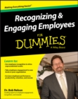 Image for Recognizing &amp; Engaging Employees For Dummies