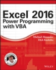 Image for Excel 2016 Power Programming with VBA