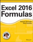 Image for Excel 2016 Formulas