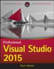 Image for Professional Visual Studio 2015
