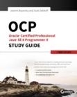 Image for OCP.: Oracle Certified Professional Java SE 8 programmer II (Study guide)