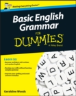 Image for Basic English grammar for dummies.