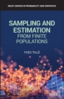 Image for Sampling and Estimation from Finite Population