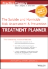 Image for The Suicide and Homicide Risk Assessment and Prevention Treatment Planner, with DSM-5 Updates