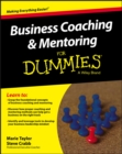 Image for Business coaching and mentoring for dummies