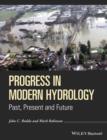 Image for Progress in modern hydrology  : past, present and future