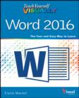 Image for Teach Yourself VISUALLY Word 2016