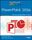Image for Teach yourself visually PowerPoint 2016