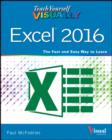 Image for Teach Yourself VISUALLY Excel 2016