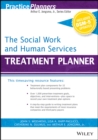 Image for The social work and human services treatment planner, with DSM-5 updates