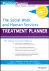 Image for The social work and human services treatment planner, with DSM-5 updates