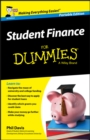 Image for Student finance for dummies