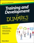 Image for Training &amp; Development For Dummies