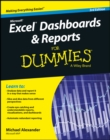 Image for Excel dashboards and reports for dummies