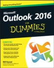 Image for Outlook 2016 for dummies