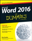 Image for Word 2016 For Dummies
