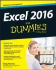 Image for Excel 2016 for dummies