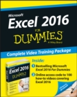 Image for Excel 2016 For Dummies Book + Online Videos Bundle